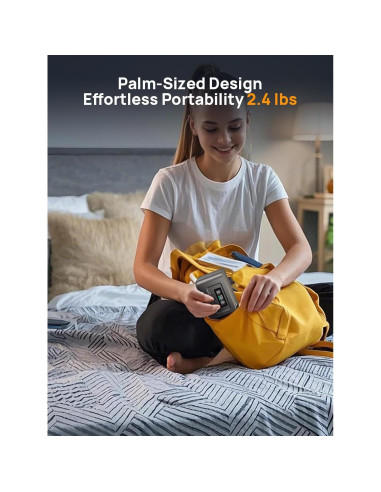 Estación de Energía Portátil AFERIY Nano100 145W 99.2Wh