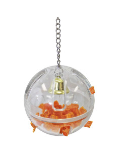 Globo de Forraje con Campana Exotic Nutrition 28 cm 2