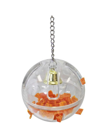 Globo de Forraje con Campana Exotic Nutrition 28 cm