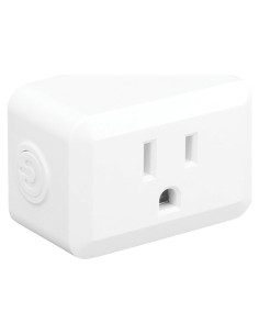 Enchufe Inteligente Wi-Fi Globe Electric 50329, 1 Salida, Blanco