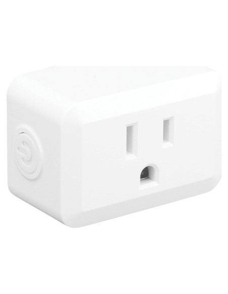 Enchufe Inteligente Wi-Fi Globe Electric 50329, 1 Salida, Blanco