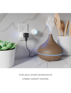 Enchufe Inteligente Wi-Fi Globe Electric 50329, 1 Salida, Blanco 2