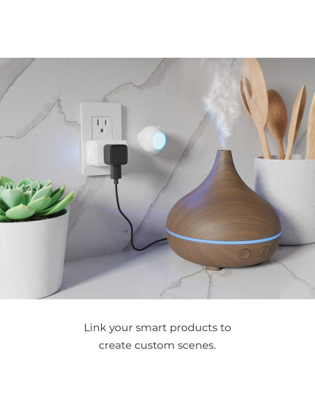 Enchufe Inteligente Wi-Fi Globe Electric 50329, 1 Salida, Blanco