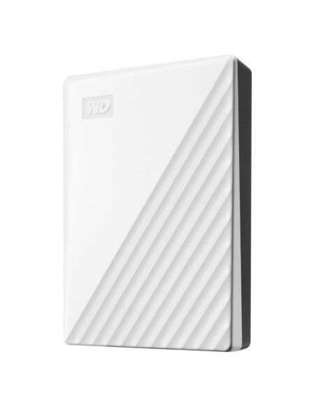 Disco Duro Externo 5TB WD Mi Pasaporte Blanco USB 3.0
