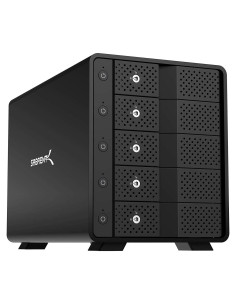 Estación de Acoplamiento SATA 5 Bahías SABRENT DS-SC5B USB-C