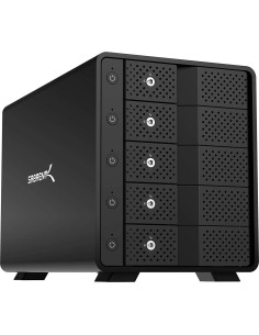 Estación de Acoplamiento SATA 5 Bahías SABRENT DS-SC5B USB-C 2