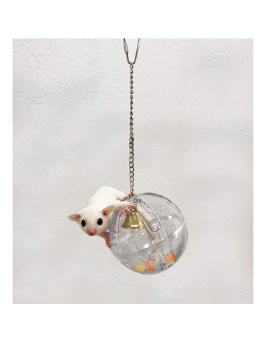 Globo de Forraje con Campana Exotic Nutrition 28 cm