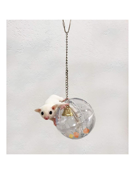 Globo de Forraje con Campana Exotic Nutrition 28 cm