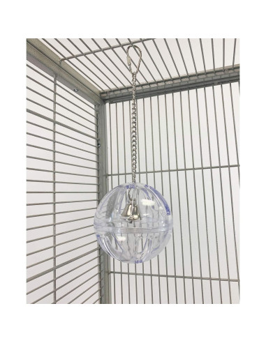 Globo de Forraje con Campana Exotic Nutrition 28 cm