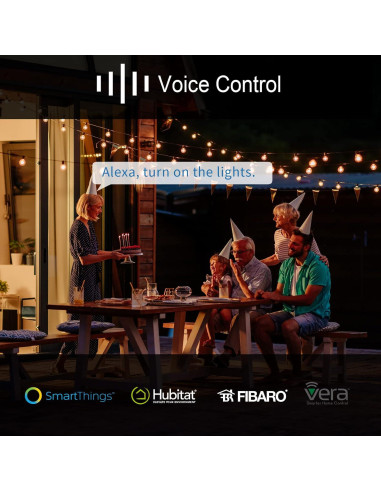 Enchufe Inteligente Exterior Z-Wave NUEVO UNO Duales Salidas IP65