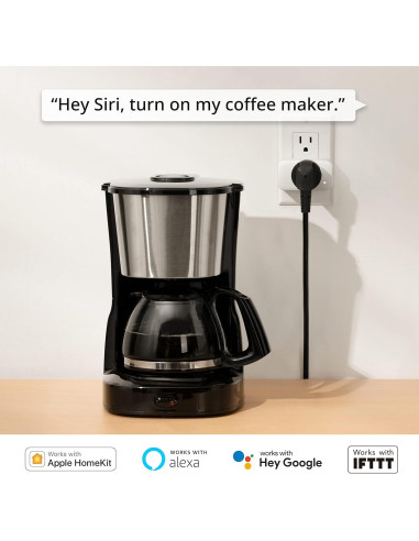 Enchufe Inteligente SwitchBot Mini HomeKit 15A WiFi 2.4G