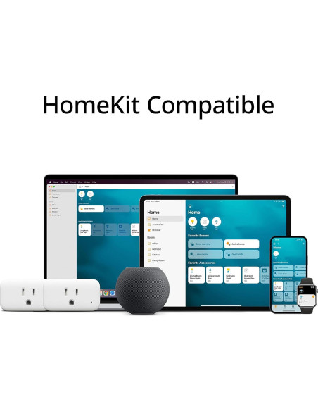 Enchufe Inteligente SwitchBot Mini HomeKit 15A WiFi 2.4G