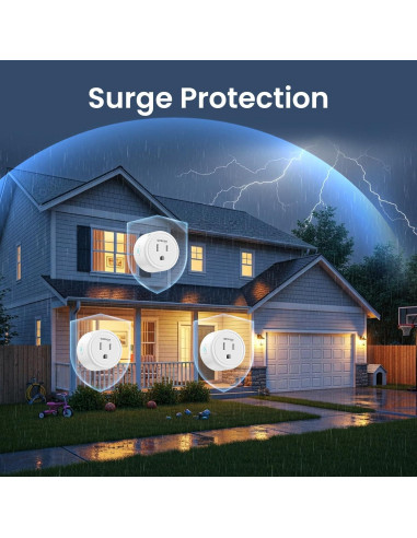 Enchufe Inteligente GHome Smart Wi-Fi 2.4G Control por Voz