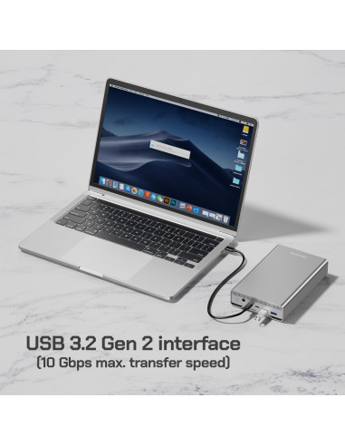 Disco Duro Externo Avolusion PRO-G1 12TB USB-C 10Gbps