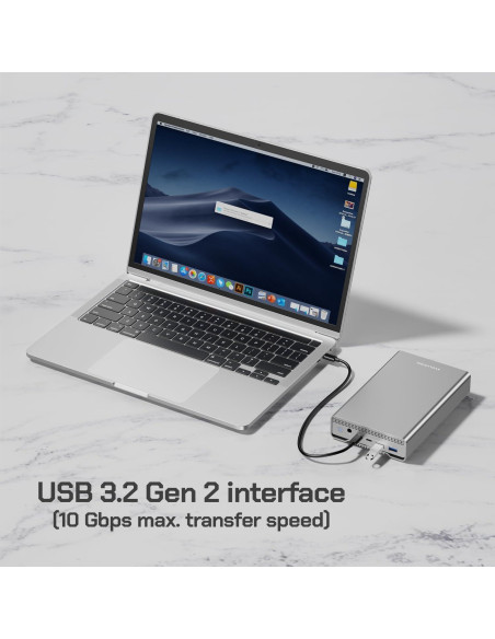 Disco Duro Externo Avolusion PRO-G1 12TB USB-C 10Gbps
