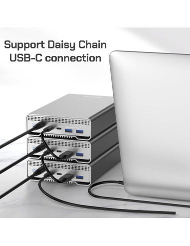 Disco Duro Externo Avolusion PRO-G1 12TB USB-C 10Gbps