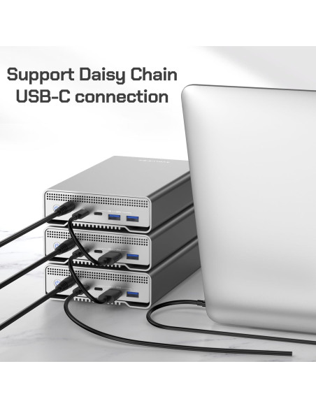 Disco Duro Externo Avolusion PRO-G1 12TB USB-C 10Gbps