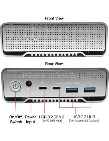 Disco Duro Externo Avolusion PRO-G1 12TB USB-C 10Gbps