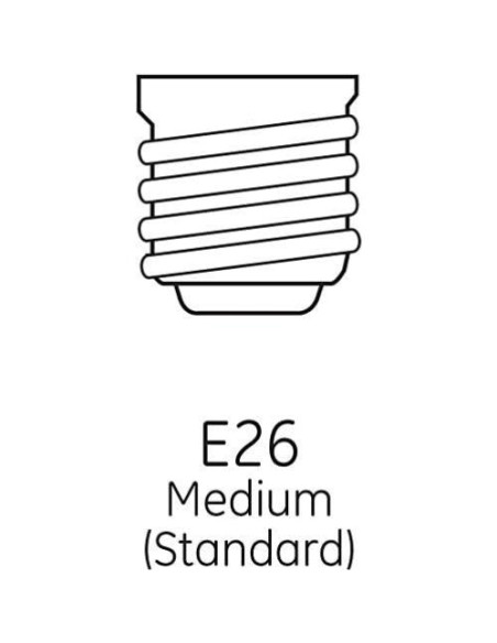 Bombillas LED inteligentes GE CYNC BR30, 11W, 800 Lúmenes, 2 unidades