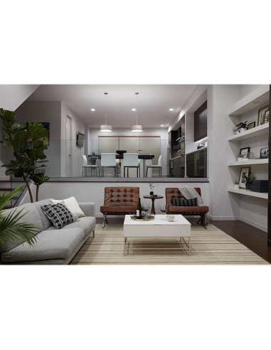 Bombillas LED inteligentes GE CYNC BR30, 11W, 800 Lúmenes, 2 unidades