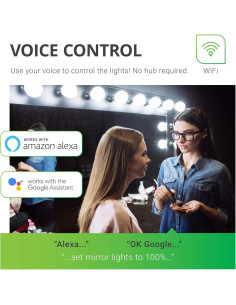 Bombillas Inteligentes G25 LED Sunco, 5W, RGB, Dimmables, 2 Pzas 2