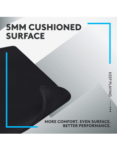 Alfombrilla de Ratón Grande Logitech G740 460x600mm Antideslizante 2