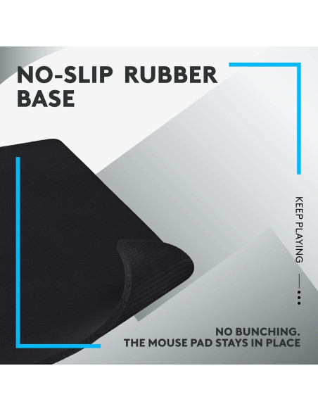 Alfombrilla de Ratón Grande Logitech G740 460x600mm Antideslizante