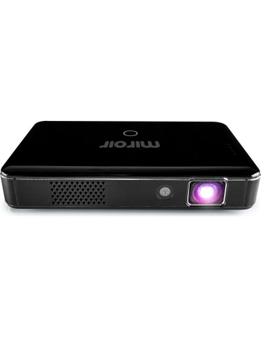 Proyector Portátil Miroir M220 HD 720p con USB-C y Batería