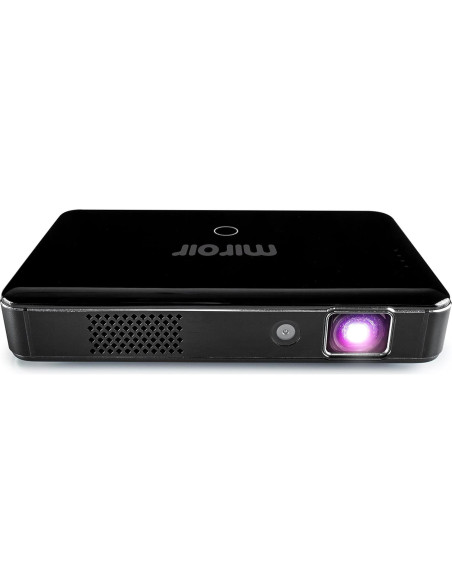 Proyector Portátil Miroir M220 HD 720p con USB-C y Batería
