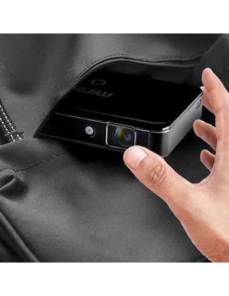 Proyector Portátil Miroir M220 HD 720p con USB-C y Batería