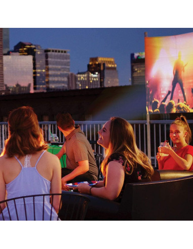 Proyector Portátil Miroir M220 HD 720p con USB-C y Batería