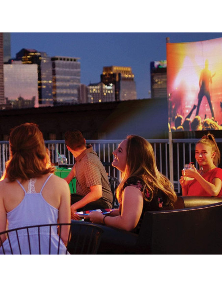 Proyector Portátil Miroir M220 HD 720p con USB-C y Batería