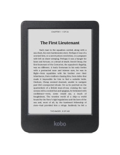 Kobo Clara BW eReader 6" Pantalla Táctil Resistente al Agua 16GB