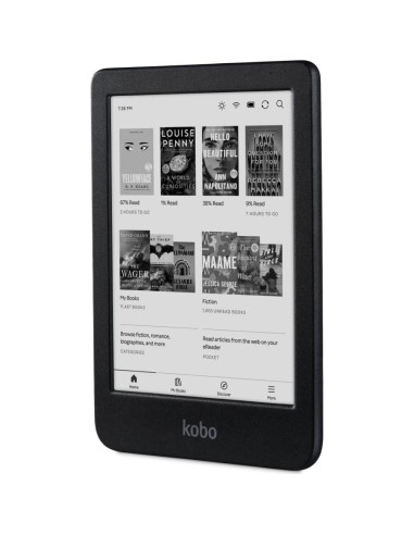 Kobo Clara BW eReader 6" Pantalla Táctil Resistente al Agua 16GB
