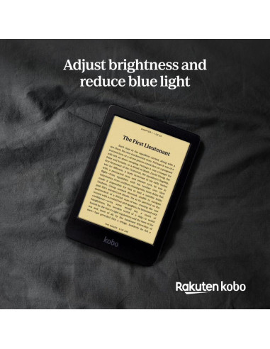 Kobo Clara BW eReader 6" Pantalla Táctil Resistente al Agua 16GB
