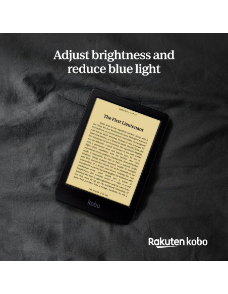 Kobo Clara BW eReader 6" Pantalla Táctil Resistente al Agua 16GB