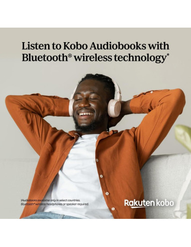 Kobo Clara BW eReader 6" Pantalla Táctil Resistente al Agua 16GB