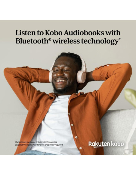 Kobo Clara BW eReader 6" Pantalla Táctil Resistente al Agua 16GB