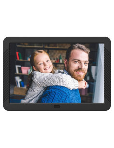 Marco de Foto Digital Atatat P800 8" IPS 1920x1080 Brillo Ajustable