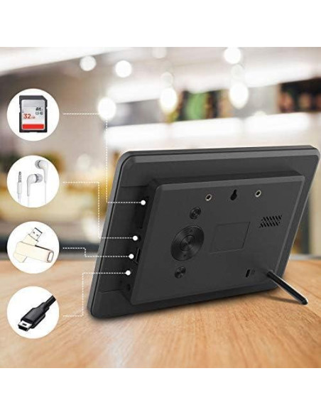 Marco de Foto Digital Atatat P800 8" IPS 1920x1080 Brillo Ajustable