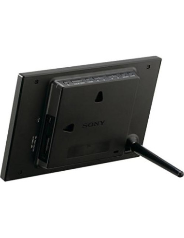 Marco Digital de Fotos Sony DPF-A710 7" WQVGA Control Remoto