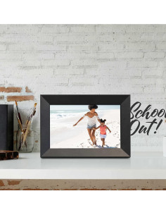 Marco de Foto Digital WiFi Aluratek 10" (25.4 cm) IPS LCD 8GB 2