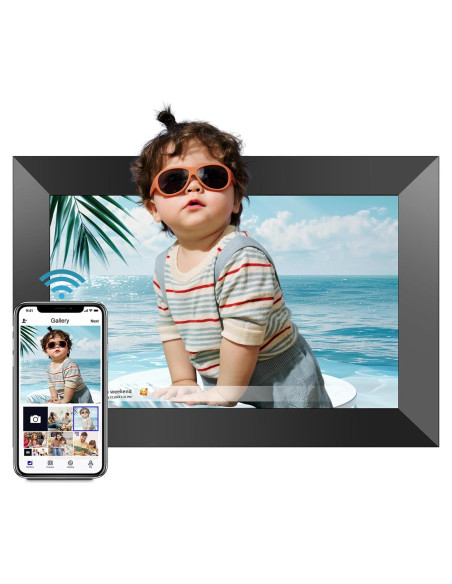 Marco de Fotos Digital Uhale 10.1" WiFi 32GB Pantalla IPS