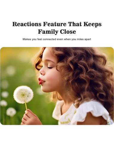 Marco de Fotos Digital Uhale 10.1" WiFi 32GB Pantalla IPS