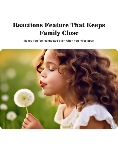 Marco de Fotos Digital Uhale 10.1" WiFi 32GB Pantalla IPS