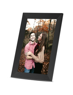 Marco de Fotos Inteligente Bell+Howell 10.1" HD Frameo Negro