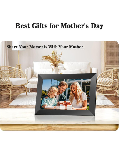 Marco de Fotos Digital Uhale 10.1" WiFi 32GB Pantalla IPS