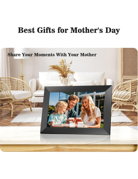 Marco de Fotos Digital Uhale 10.1" WiFi 32GB Pantalla IPS