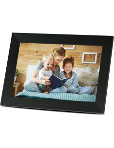 Marco de Fotos Inteligente Bell+Howell 10.1" HD Frameo Negro 2