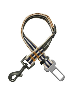 Correa de Seguridad Reflectante Blueberry Pet 42-65 cm Oliva